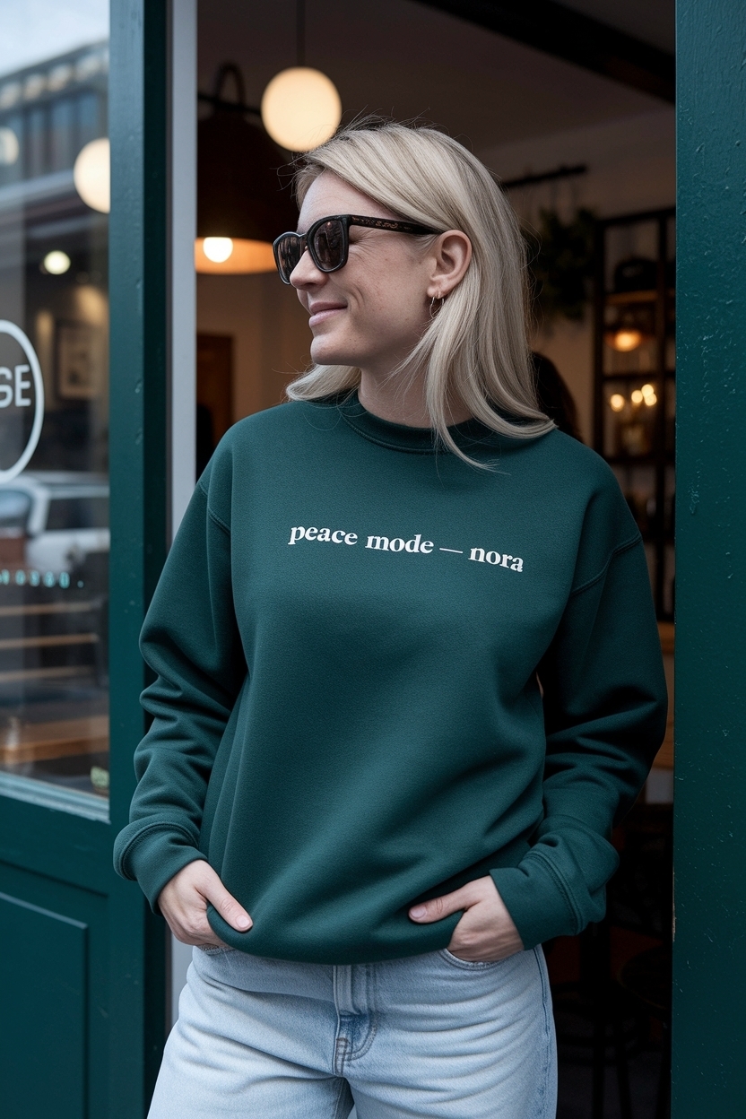 Peace Mode Nora: Tuning into Your Inner Calm outfit idea