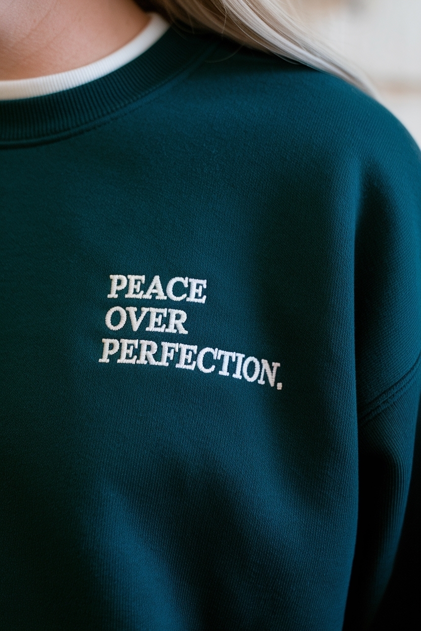 Peace Over Perfection: Dressing with Intent outfit idea
