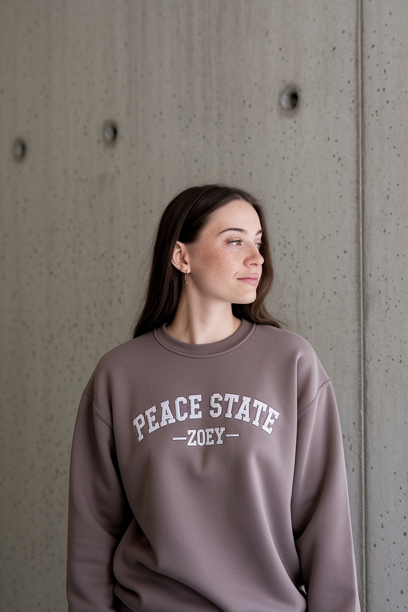 Peace State Zoey: Finding Calm in a Chaotic World outfit idea