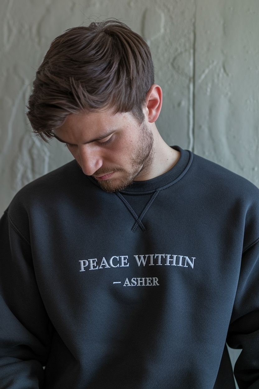 Peace Within Asher: Cultivating Tranquility in Everyday Life outfit idea