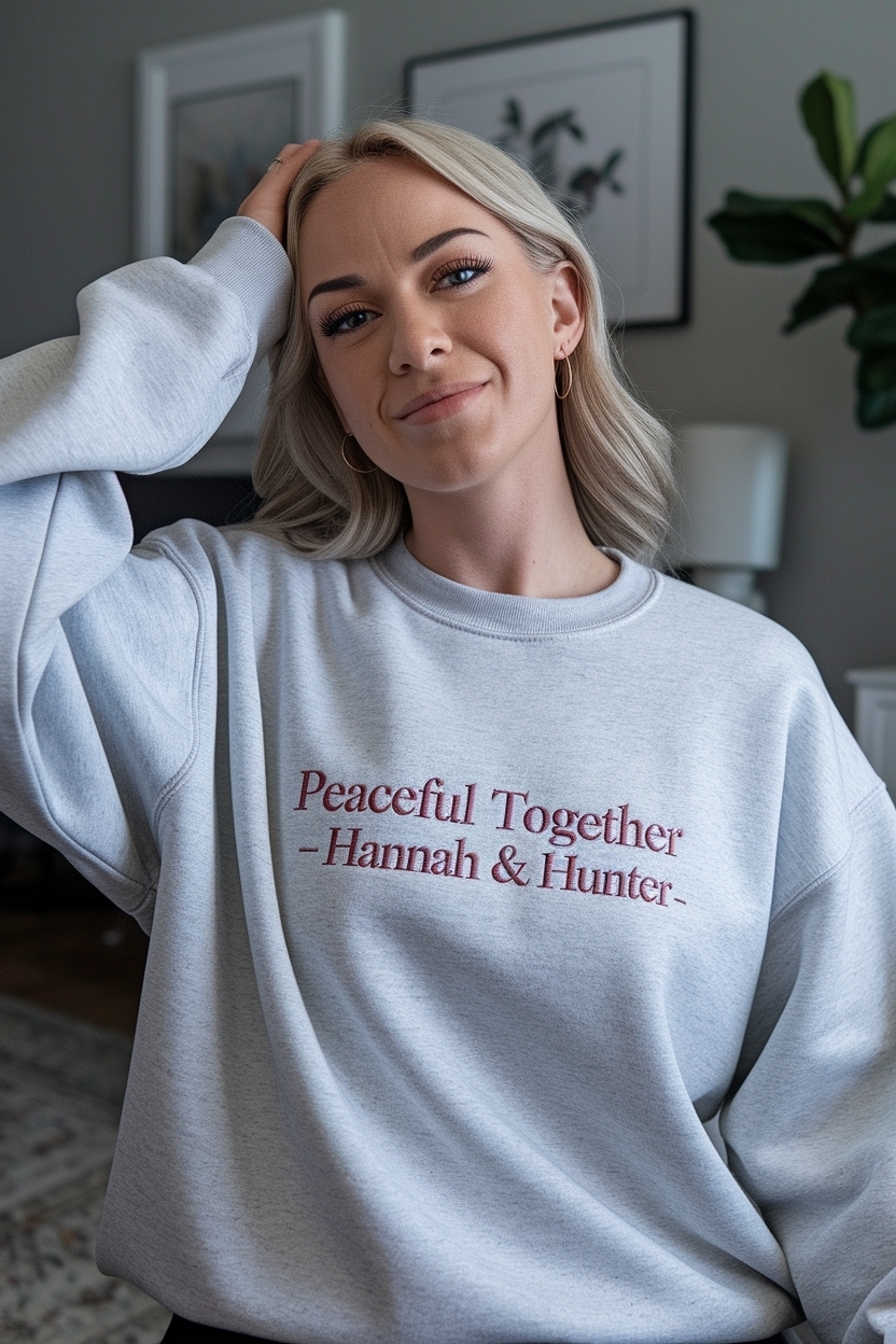 Peaceful Together Hannah Hunter: Styling for Serenity outfit idea