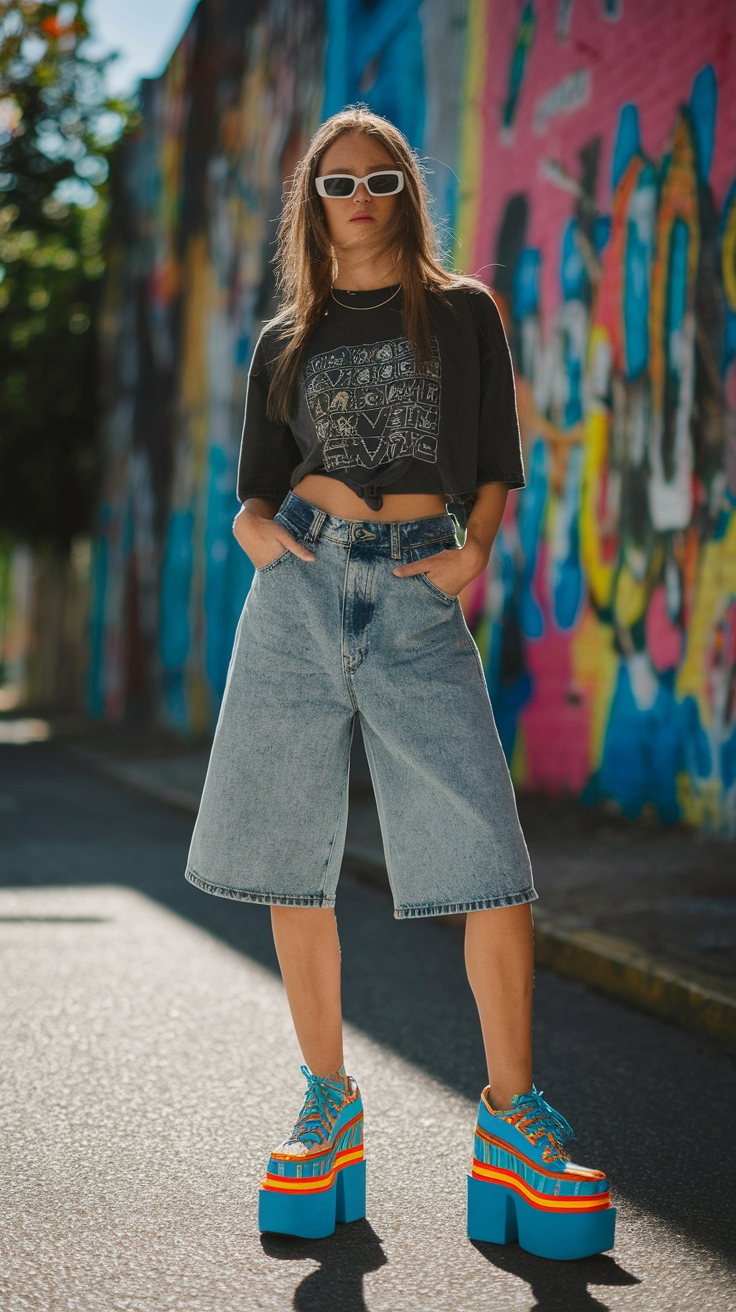 Platform Shoes Outfit Aesthetic: Achieve the Look outfit idea