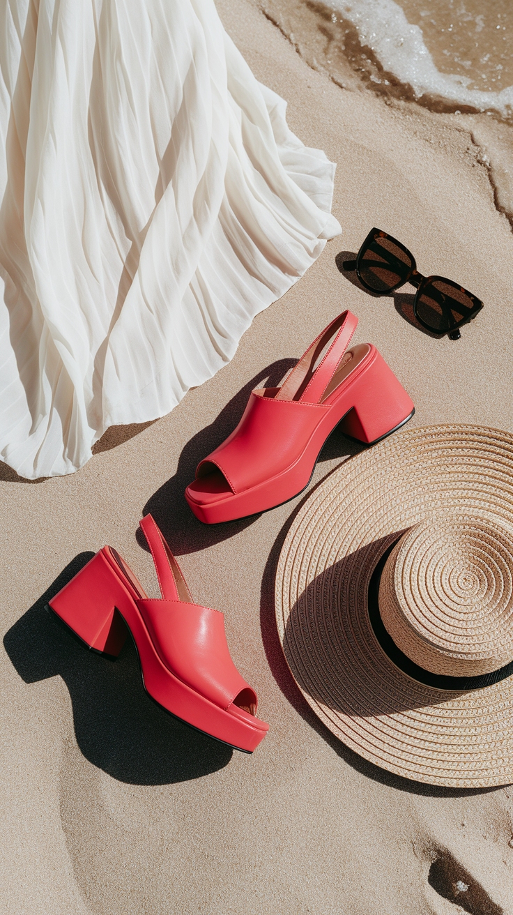 Creative Platform Shoes Outfit Ideas for Every Occasion outfit idea