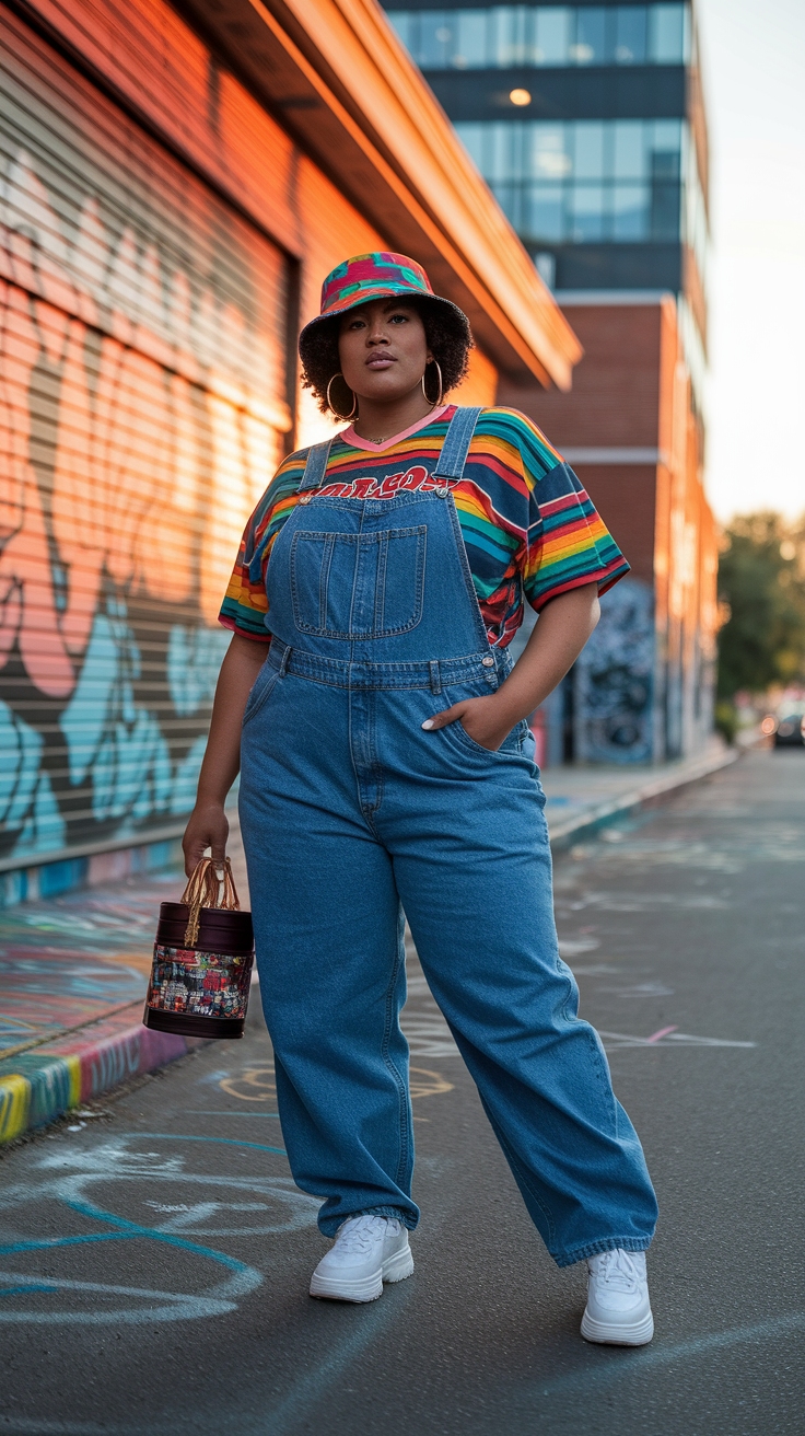 Plus Size 90s Fashion Outfits Hip Hop OOFRZD to Inspire outfit idea