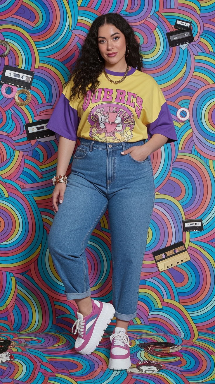 Styling Plus Size 90s Fashion Outfits for Every Occasion outfit idea