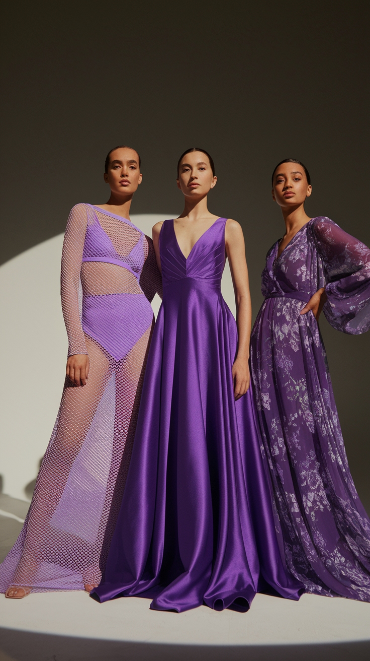 Purple Maxi Dresses: A Summer Essential for Every Wardrobe outfit idea