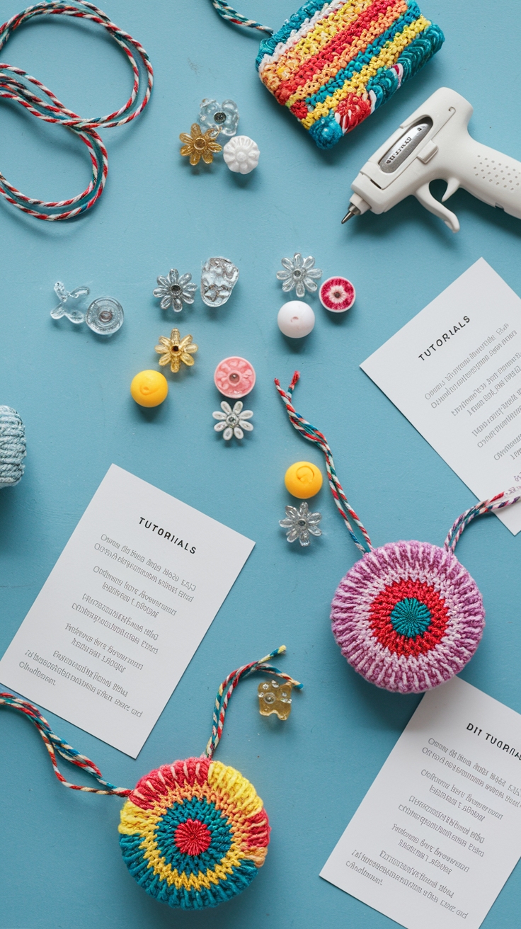 Purse Charms DIY Tutorials: Explore Creative Ideas outfit idea