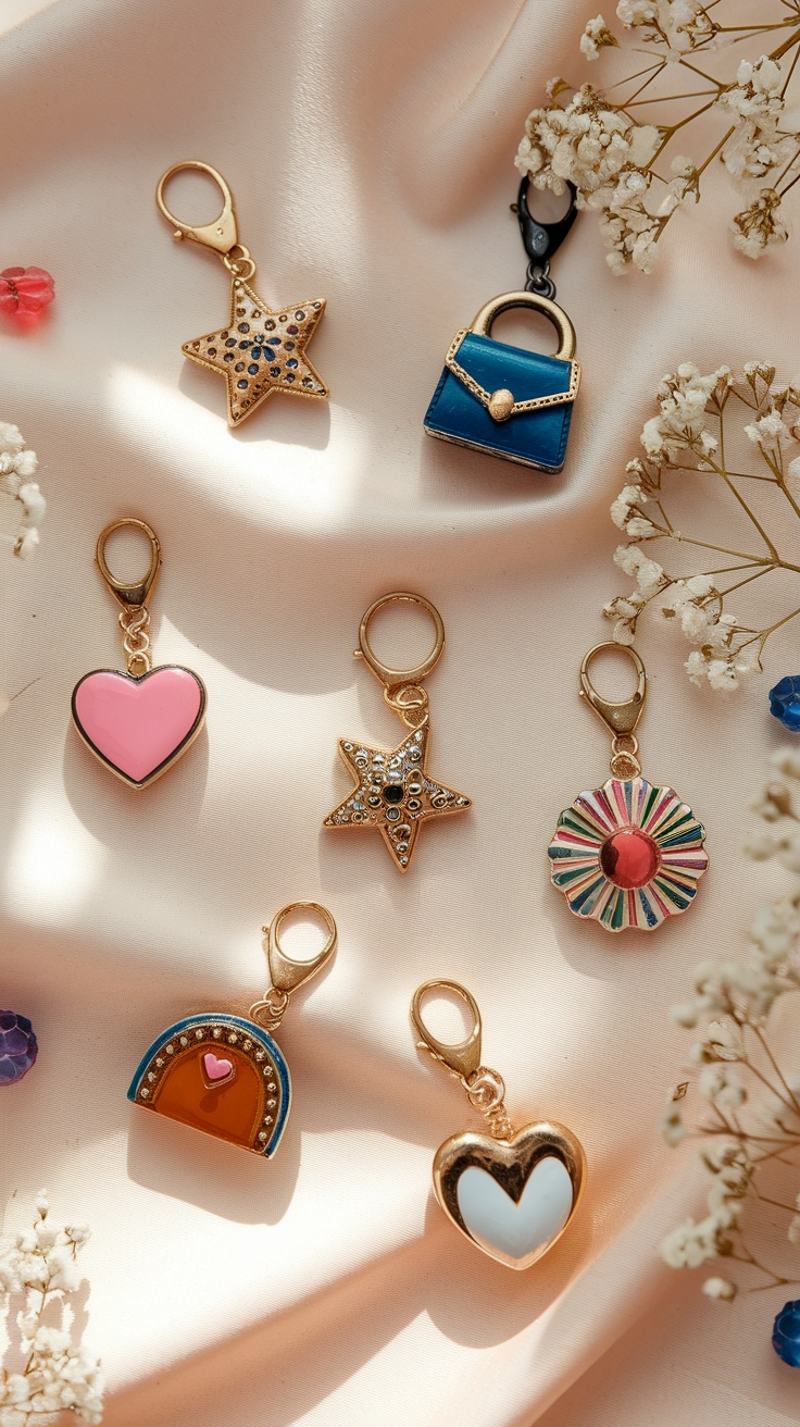 Fun Purse Charms Ideas to Personalize Your Bag outfit idea