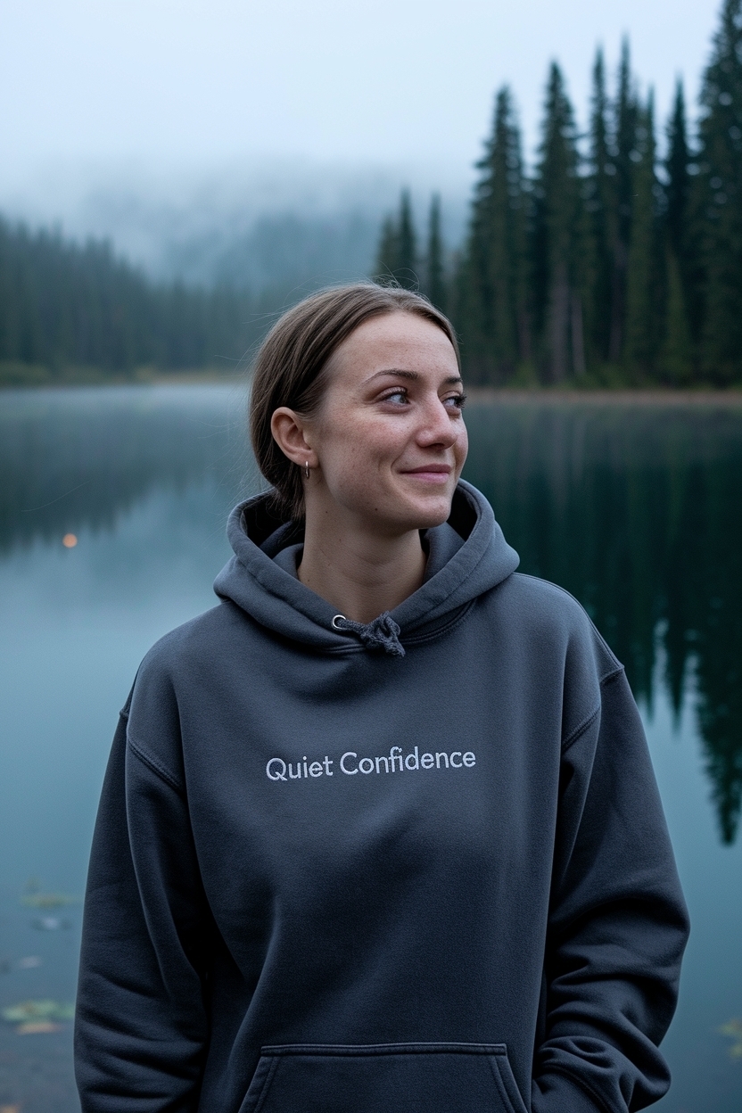 Quiet Confidence Hoodie: Subtle Style for Bold Statements outfit idea