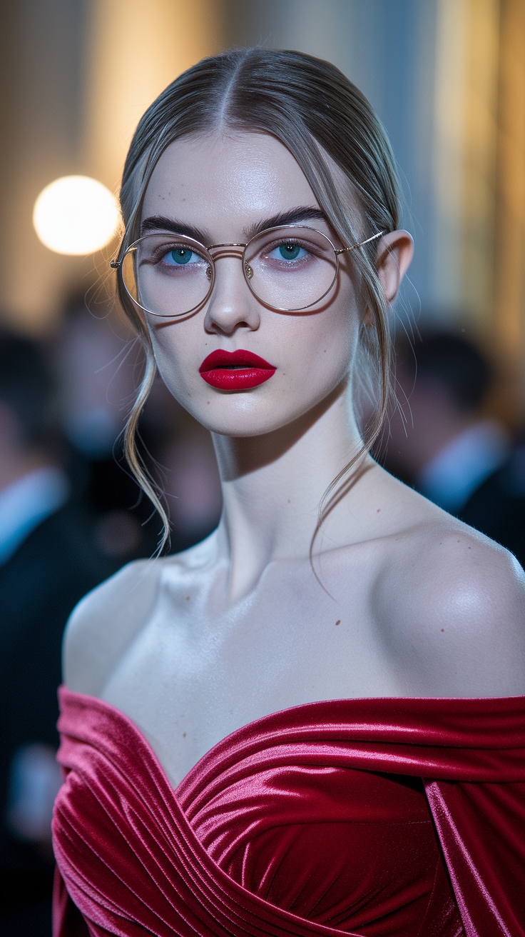 Red Dress Red Lips: The Ultimate Glam Look outfit idea