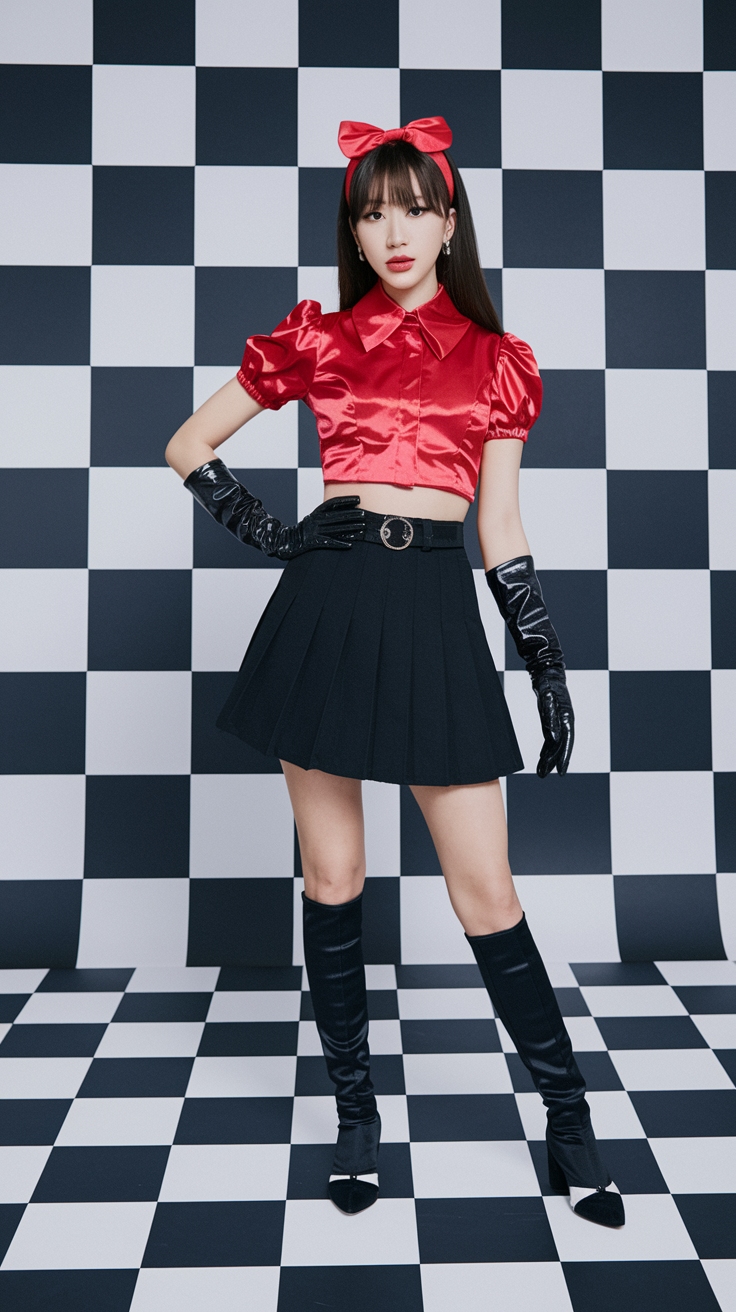 Exploring Red Velvet Irene Outfits outfit idea