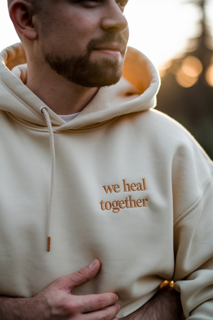 Relationship Healing Hoodie: Wear Your Journey Proudly outfit idea