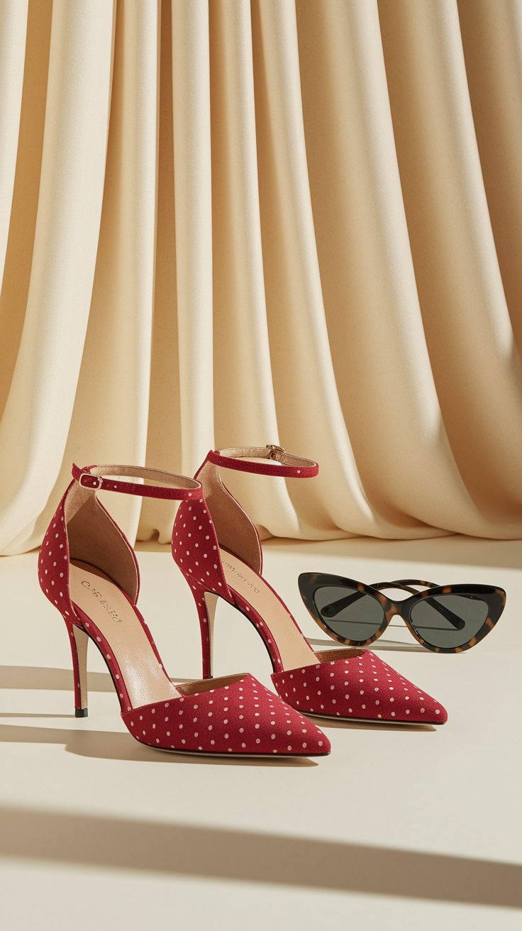 Creating a Chic Retro Heels Outfit for Any Occasion outfit idea