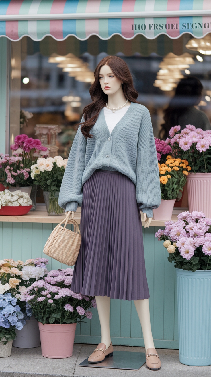 Embrace the Trend: Retro Korean Outfit Inspirations outfit idea