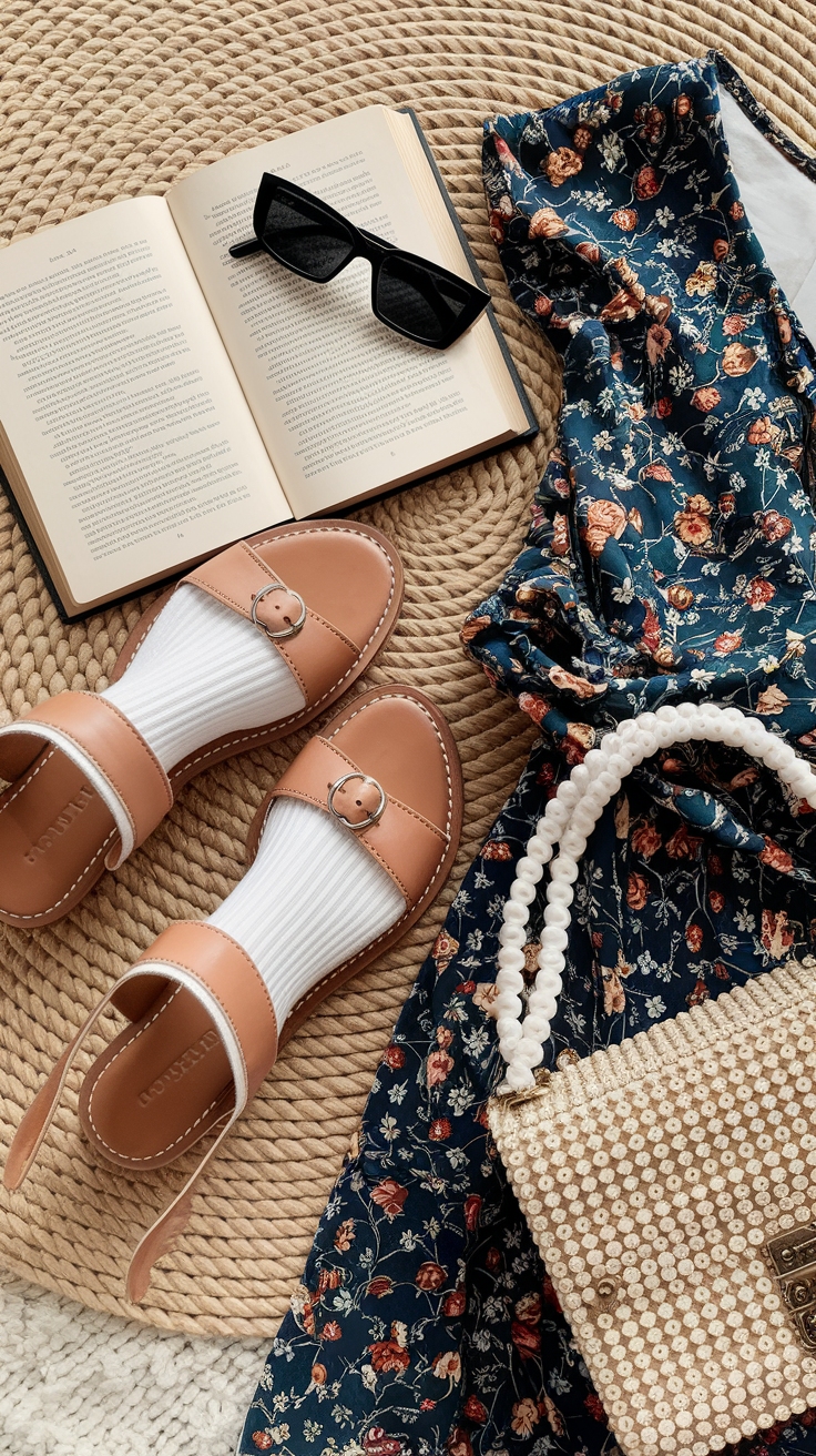 Elevate Your Look with a Retro Sandals Outfit outfit idea