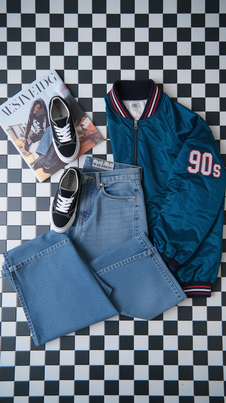 Accessorizing Your Retro Shoes Outfit for Maximum Impact outfit idea