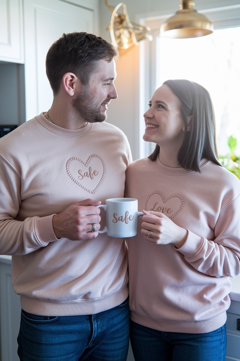 Safe Love Crewneck: Fashion That Feels Secure outfit idea