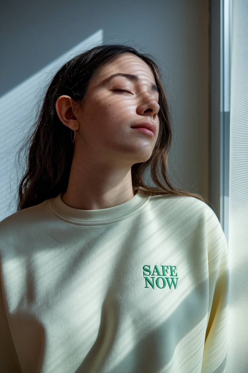 Living Safe Now: Style Tips for Peace of Mind outfit idea