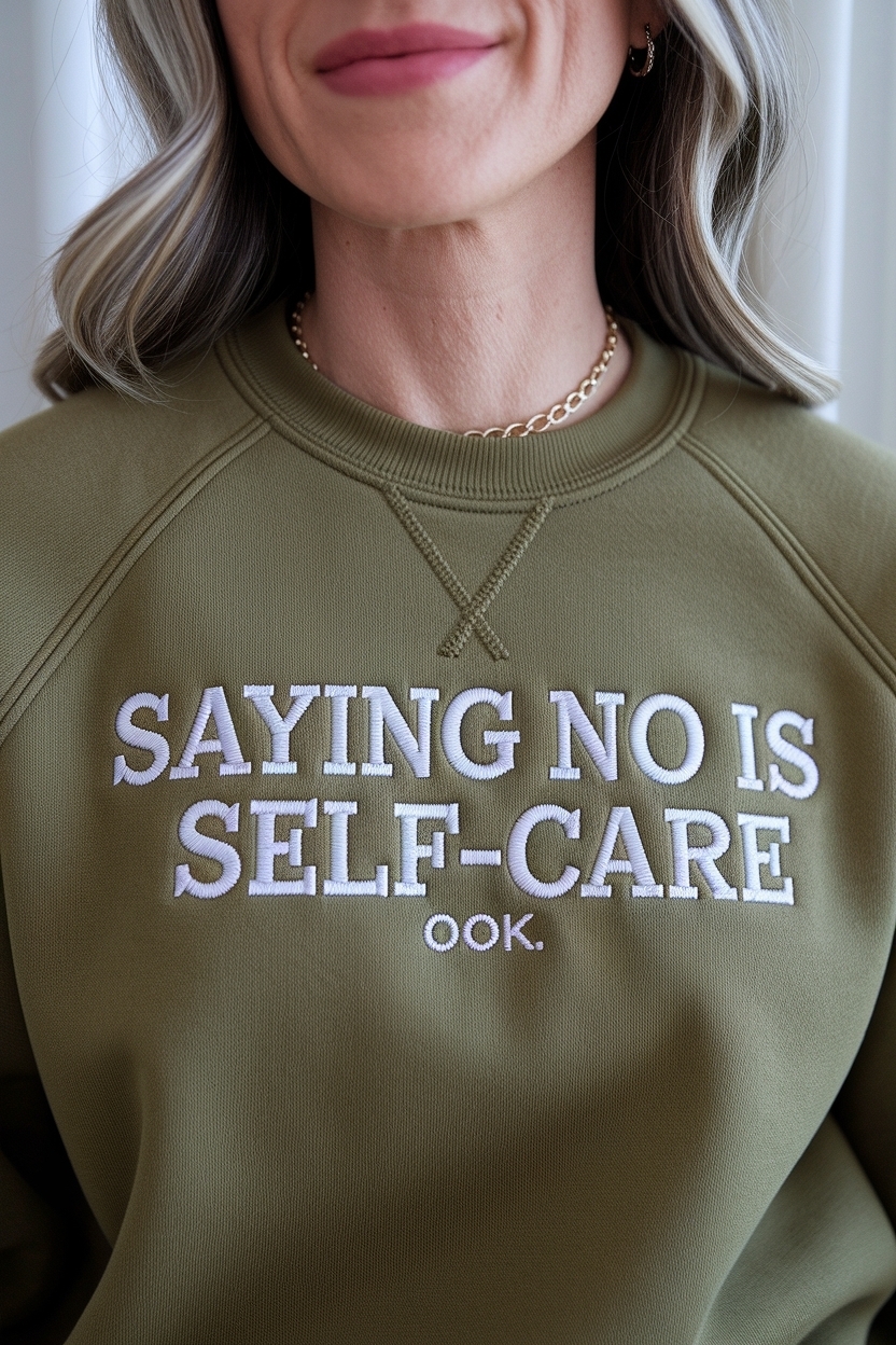 Saying No is Self Care: Prioritizing Your Fashion Needs outfit idea