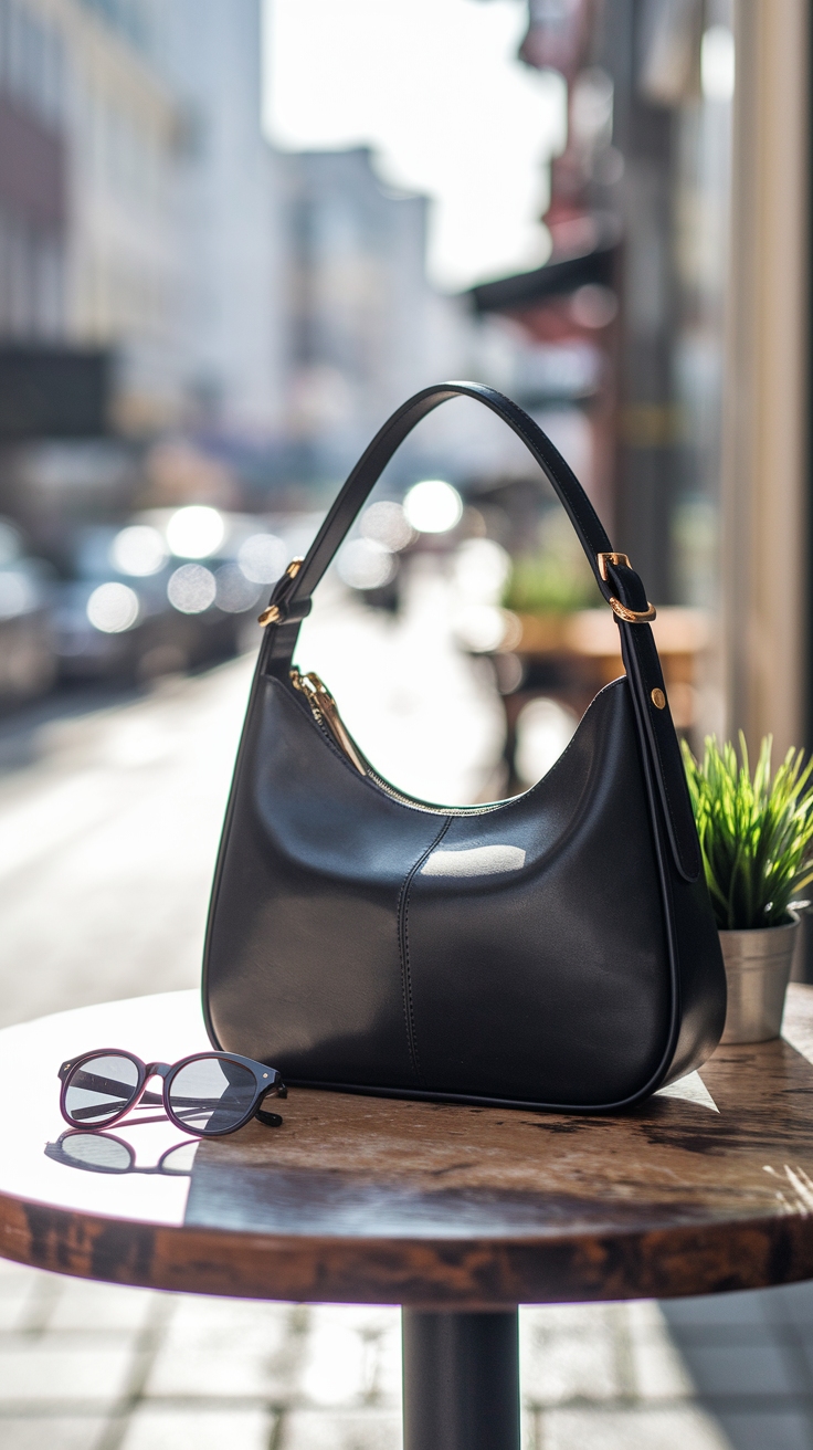 Finding the Perfect Shoulder Bag Black for Every Occasion outfit idea