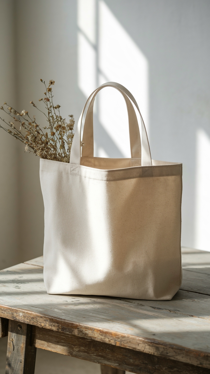 Essential Simple Tote Bag Design Tutorials outfit idea