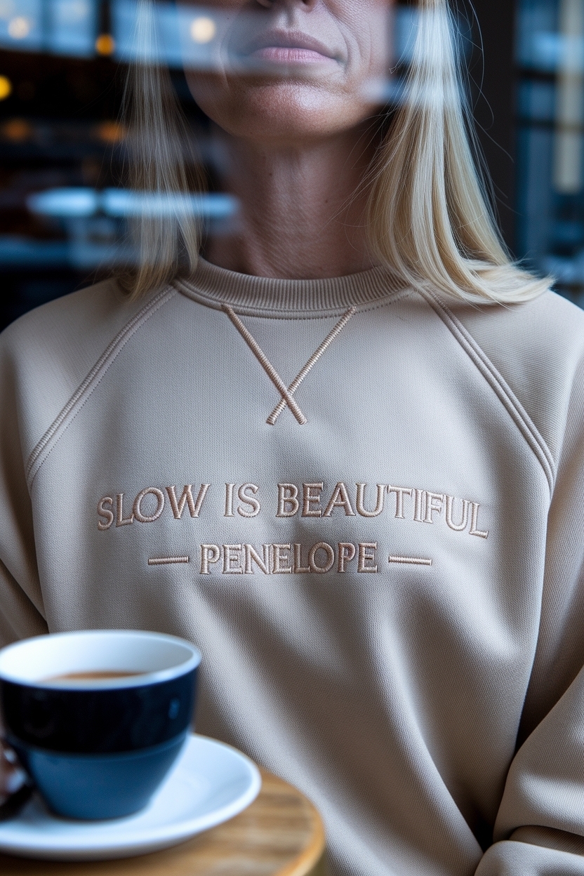 Slow Is Beautiful Penelope: The Art of Mindful Dressing outfit idea