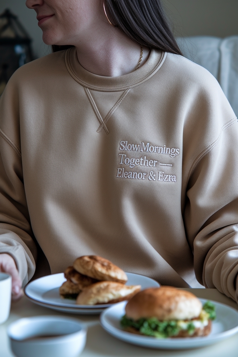 Slow Mornings Together Eleanor Ezra: Cozy Fashion Vibes outfit idea