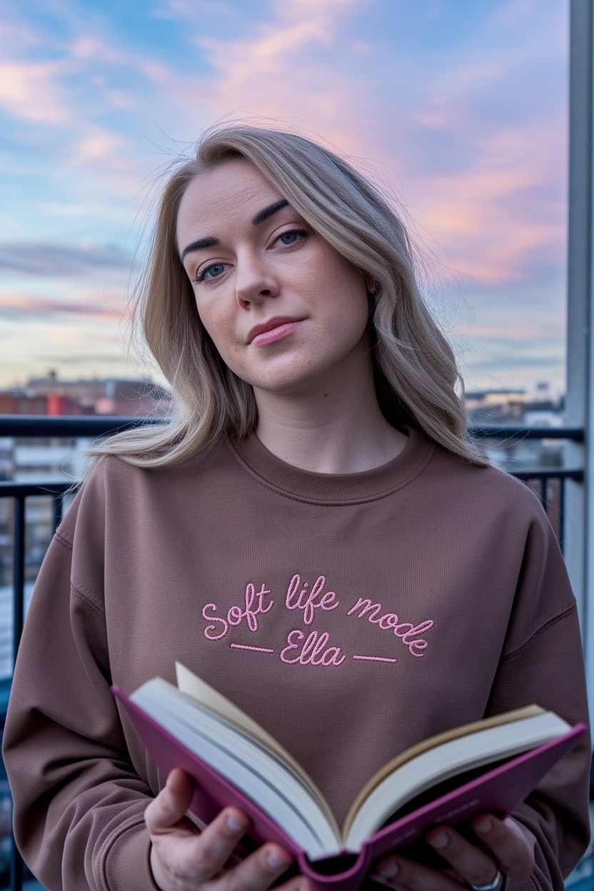 Soft Life Mode Ella: Redefining Comfort and Style outfit idea