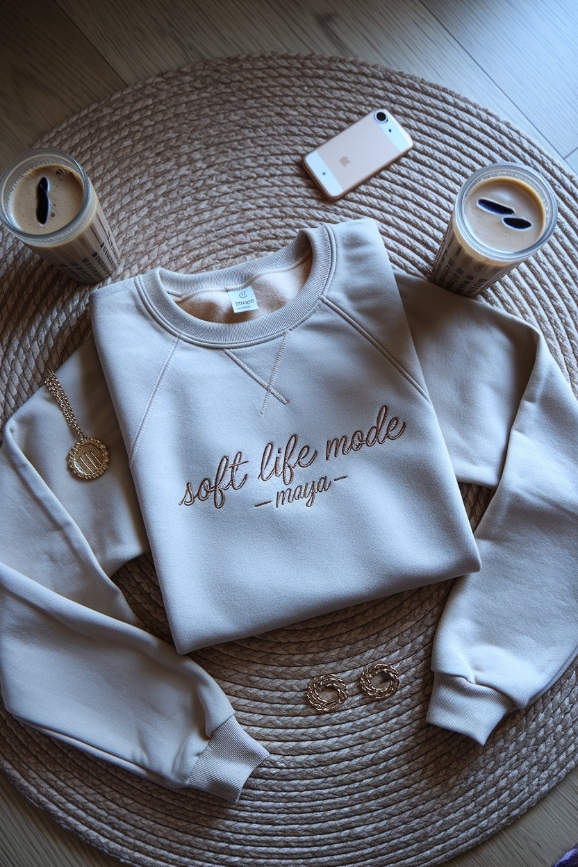 Exploring Soft Life Mode Maya’s Chic Aesthetic outfit idea