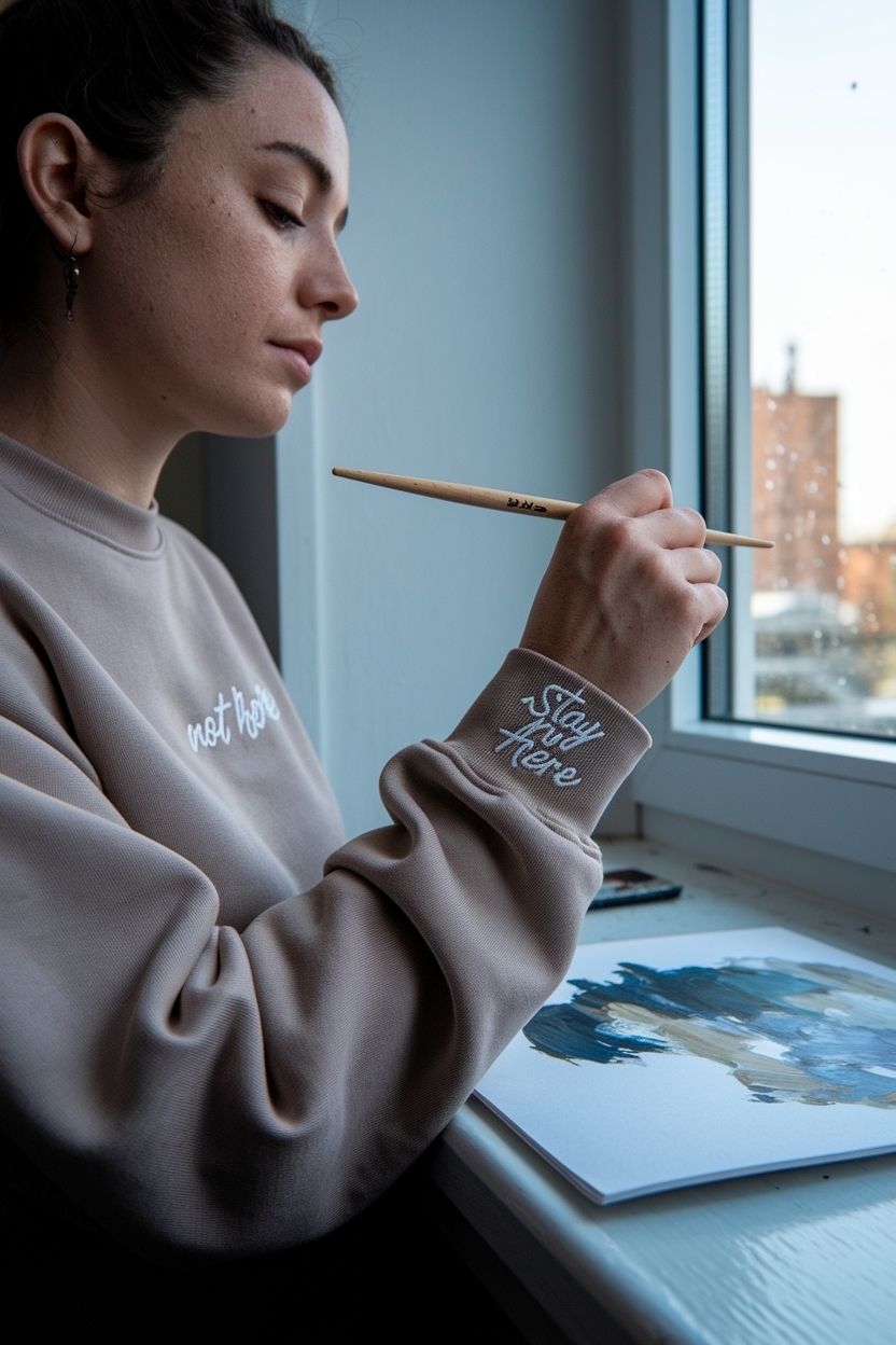 Stay Here Not There: The Power of Presence outfit idea