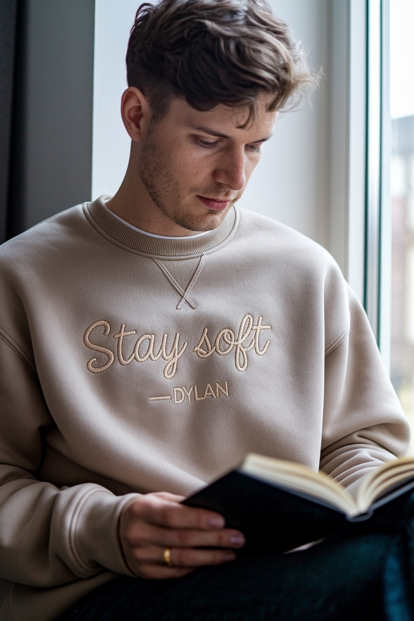 Stay Soft Dylan: The Rise of Soft Fabrics in Fashion outfit idea