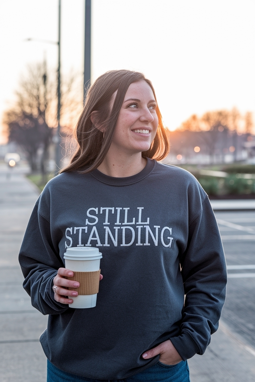 Still Standing: Overcoming Challenges with Resilience outfit idea