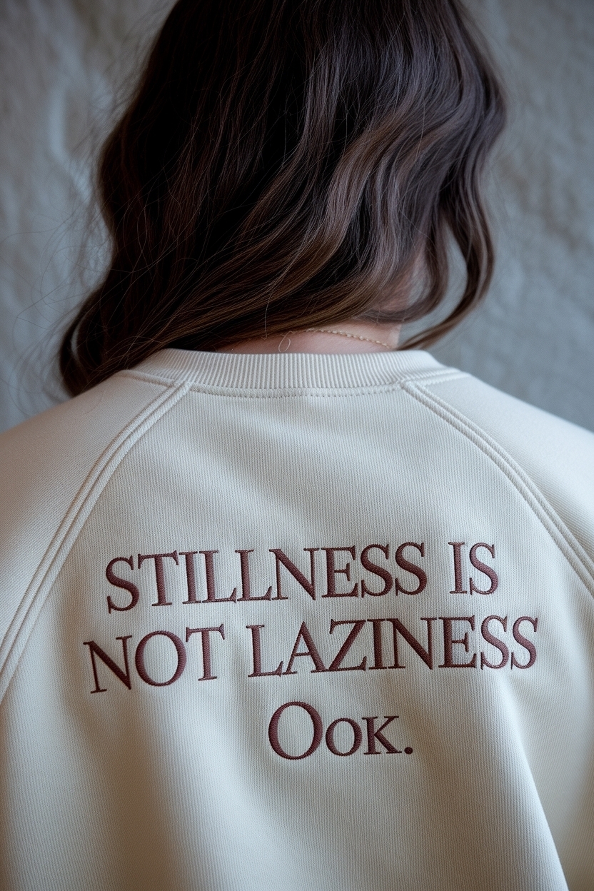 Stillness Is Not Laziness: Finding Inner Peace outfit idea