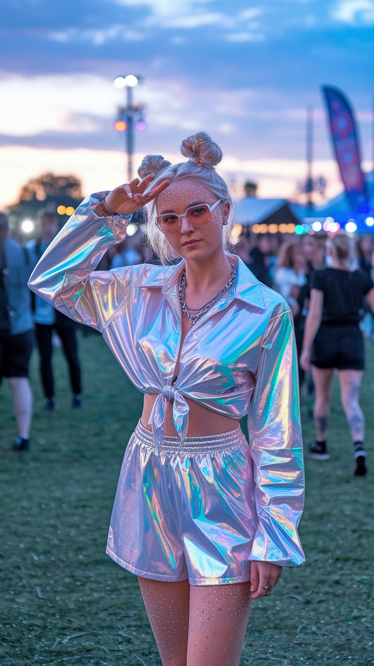 Summer Music Festival Outfits: Essentials for Fun outfit idea