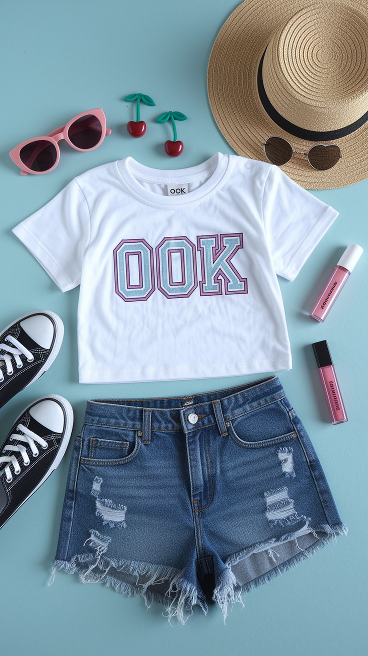 On-Trend Summer Outfits Festival to Steal the Show outfit idea