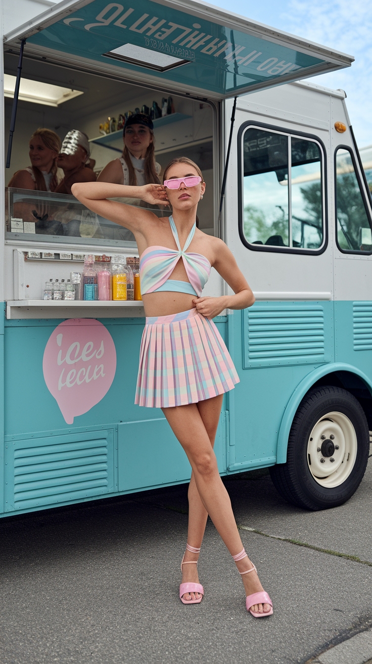 Summer Outfits Y2K Aesthetic: Nostalgic Fashion Ideas outfit idea