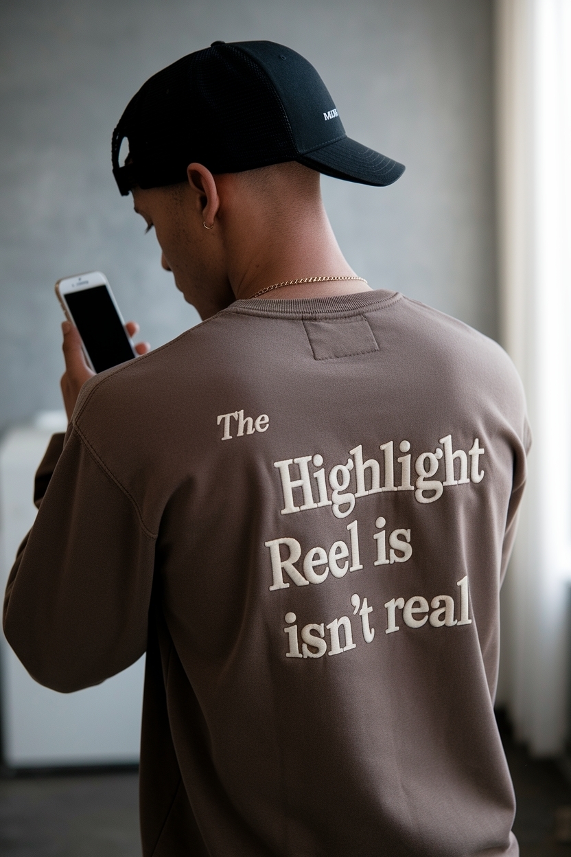 The Highlight Reel Isn't Real: Behind the Scenes of Life outfit idea