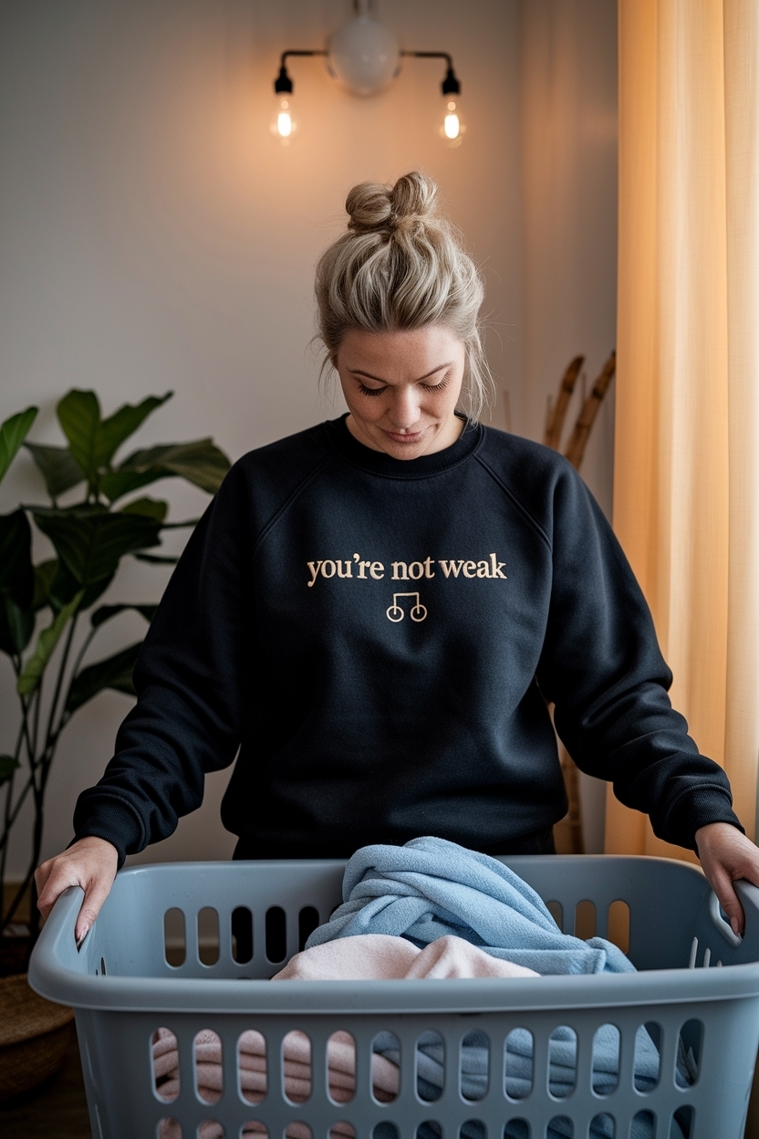 The Load Is Heavy: You're Not Weak, You're Human outfit idea