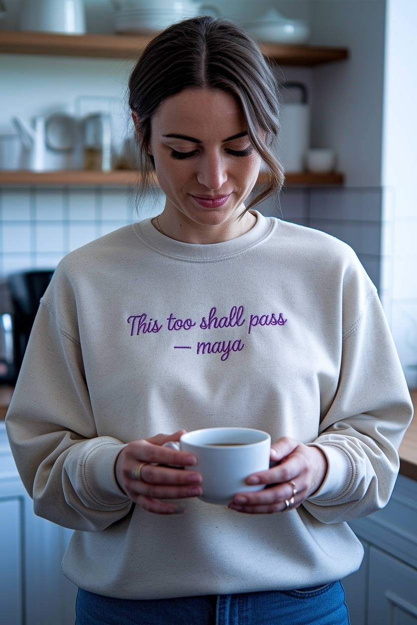 This Too Shall Pass Maya: Finding Comfort in Style Choices outfit idea