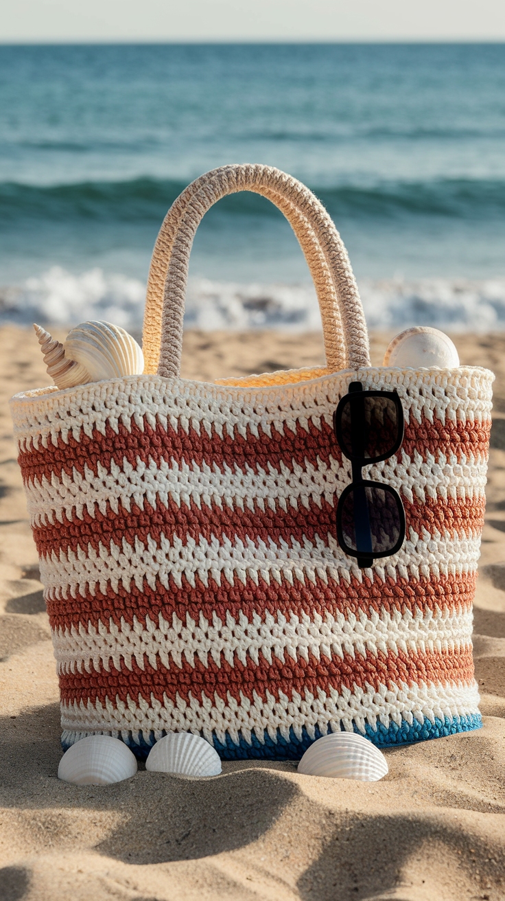 Stylish Tote Crochet Bag Ideas for Every Occasion outfit idea