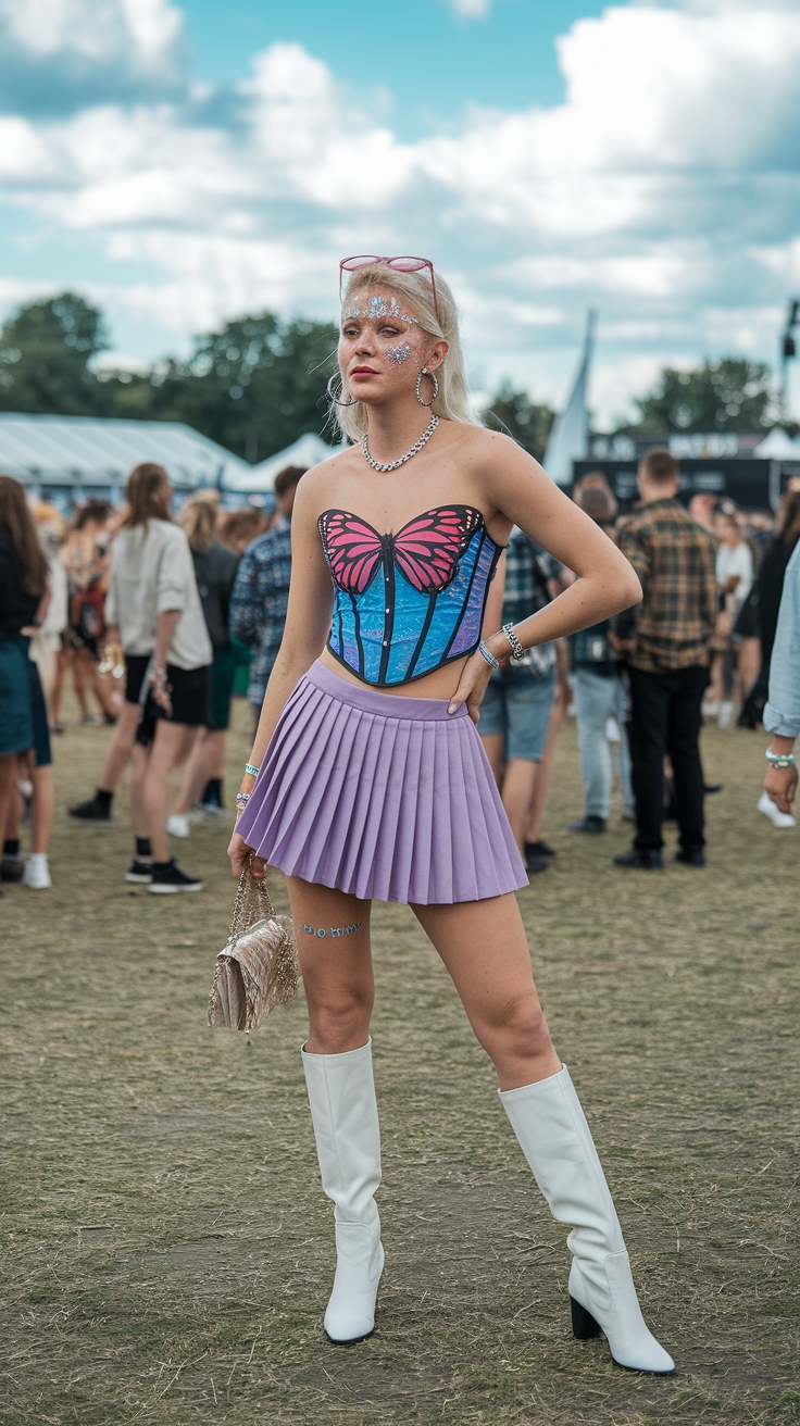 Top Trendy Festival Outfits to Rock This Season outfit idea