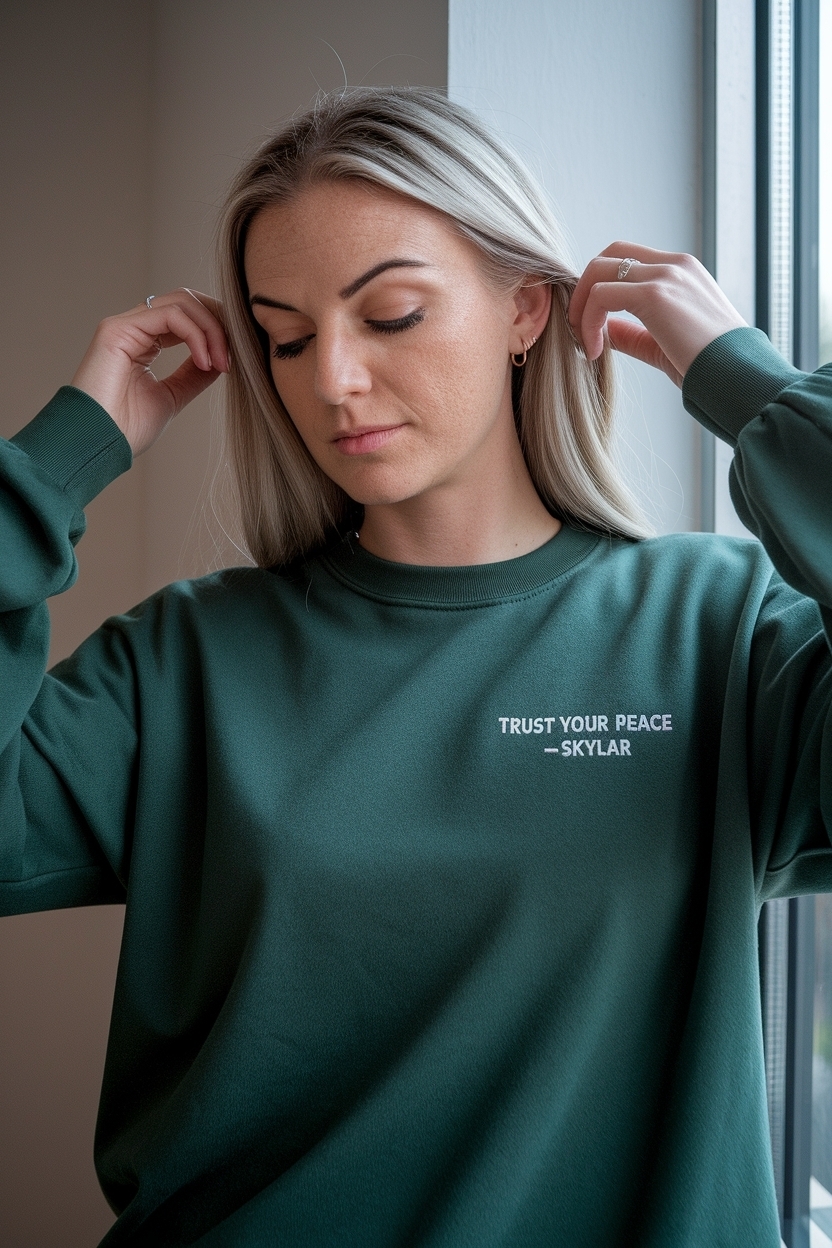 Trust Your Peace Skylar: Finding Fashion Serenity outfit idea