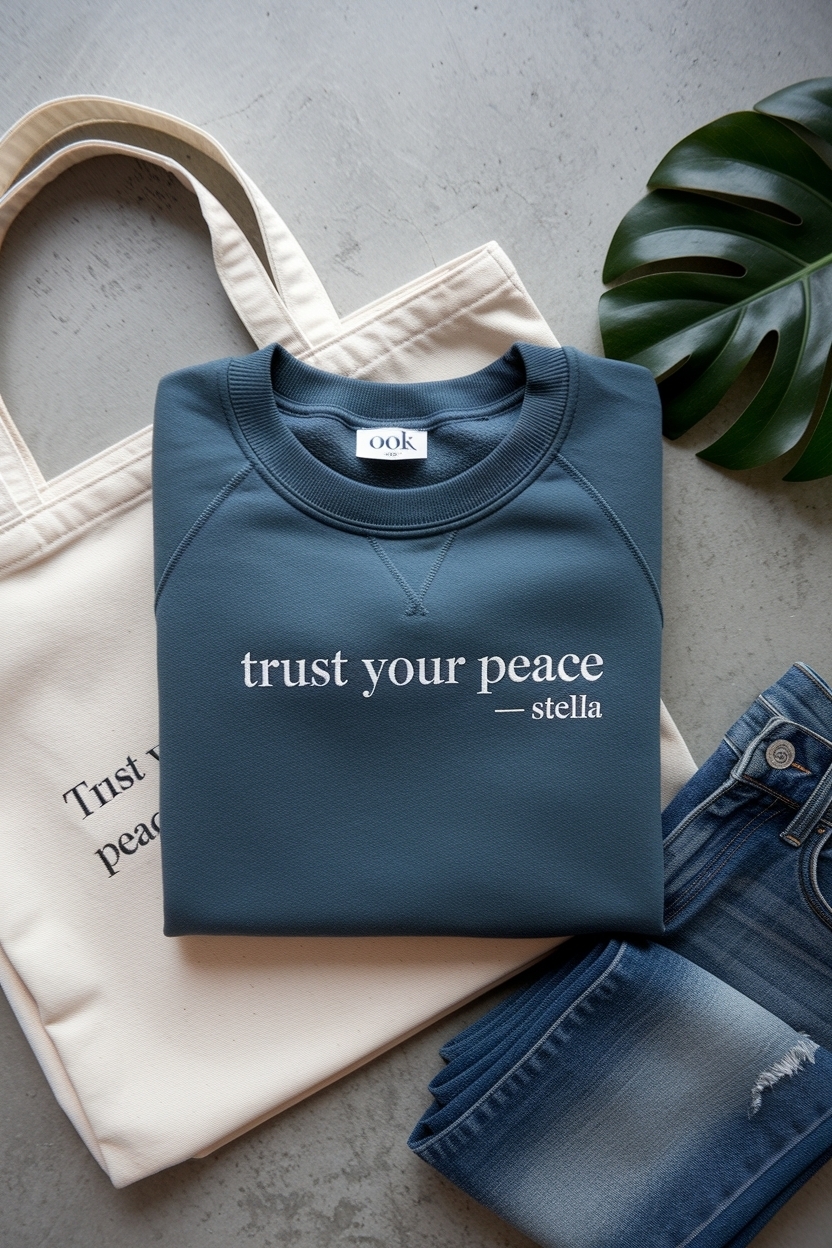 Trust Your Peace Stella: Finding Inner Calm outfit idea