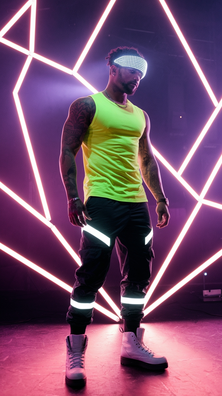 Ultimate Music Festival Outfits for Men outfit idea