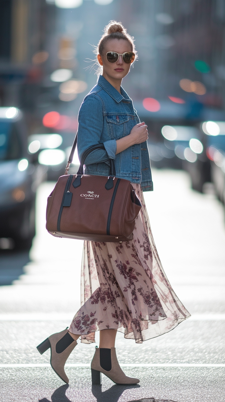 H2: Vintage Coach Bags Outfits Style Tips to Rock outfit idea