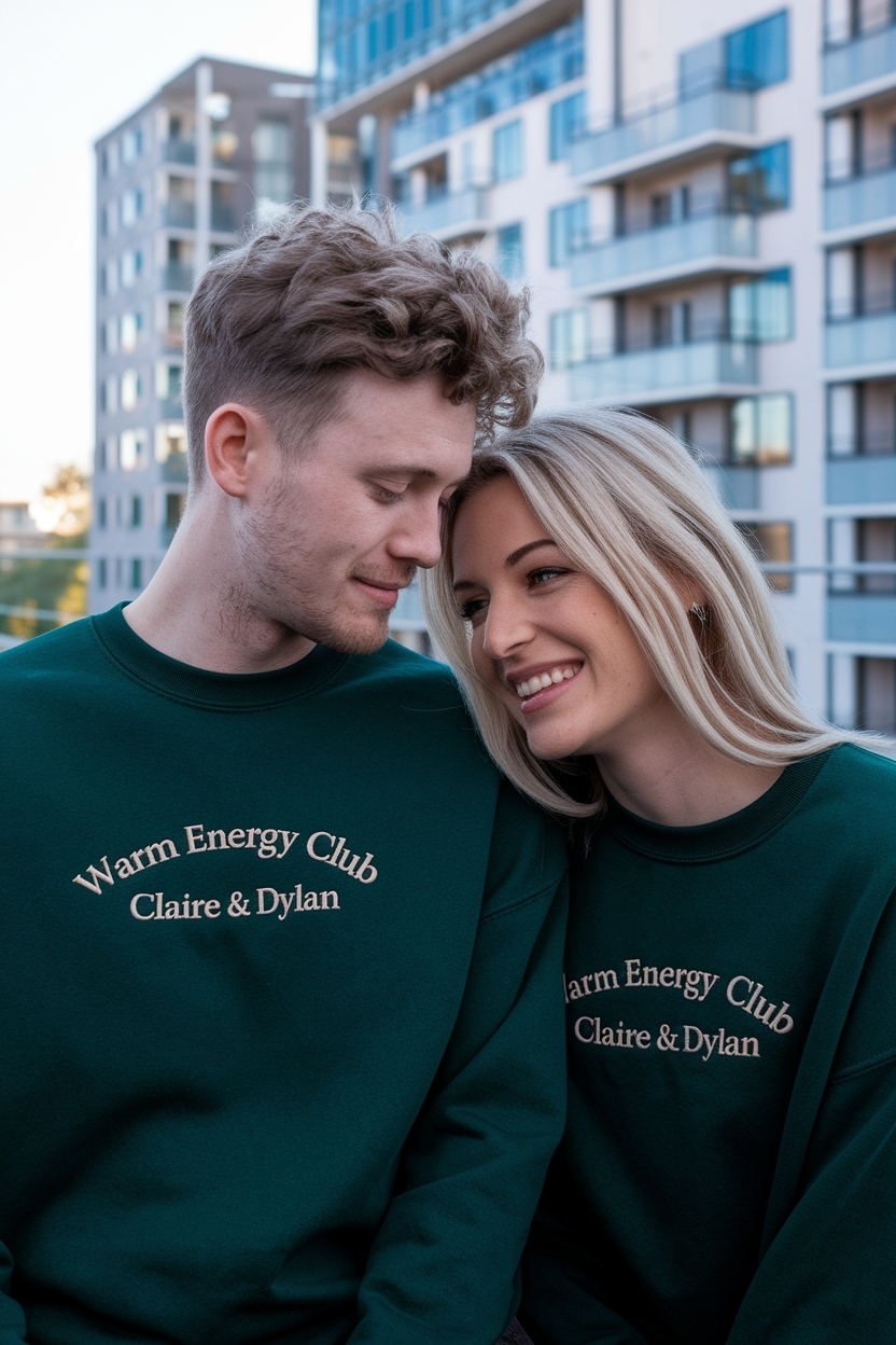 Warm Energy Club Claire Dylan: Styles That Radiate Warmth outfit idea