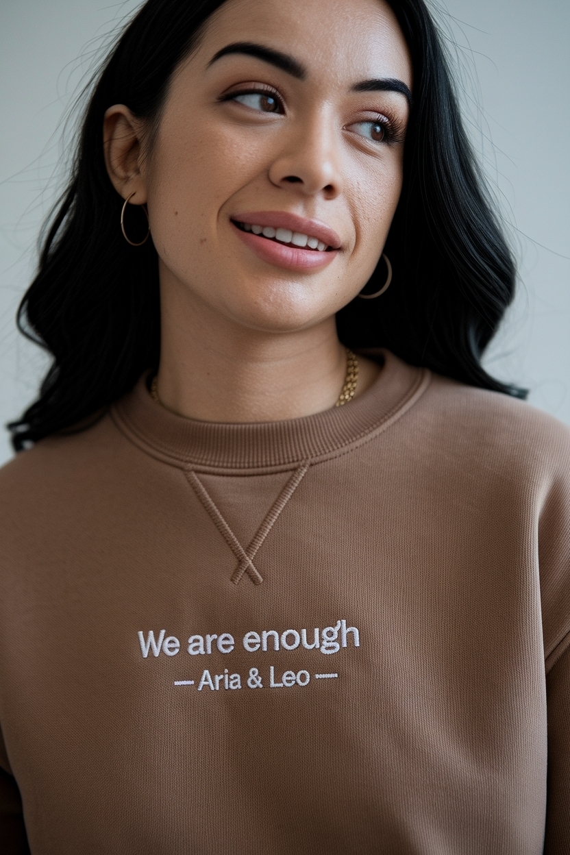 We Are Enough Aria Leo: Celebrating Self-Acceptance outfit idea