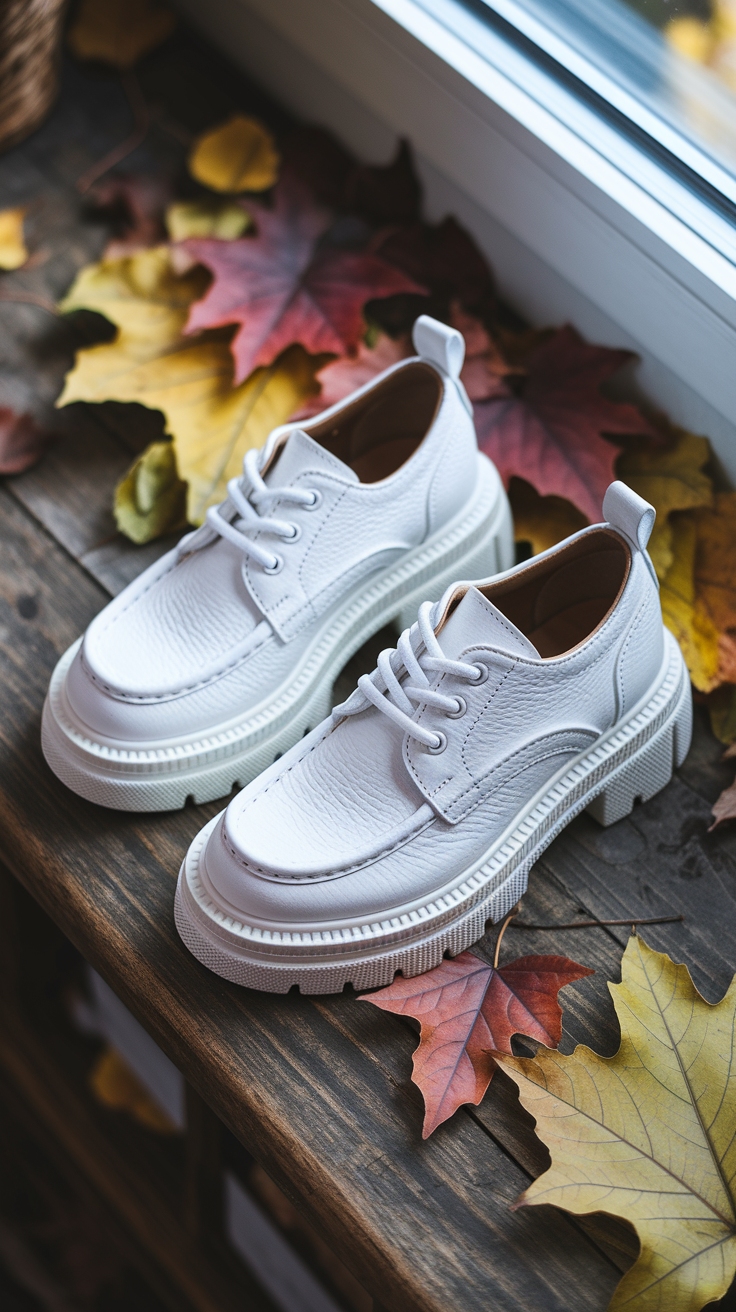 H2: Style Your Look with White Chunky Shoes outfit idea