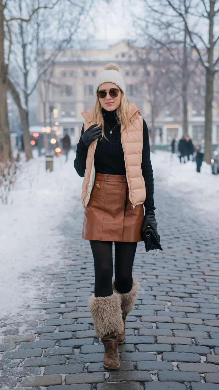 Winter Outfits Festival: Cozy and Trendy Looks to Wear outfit idea
