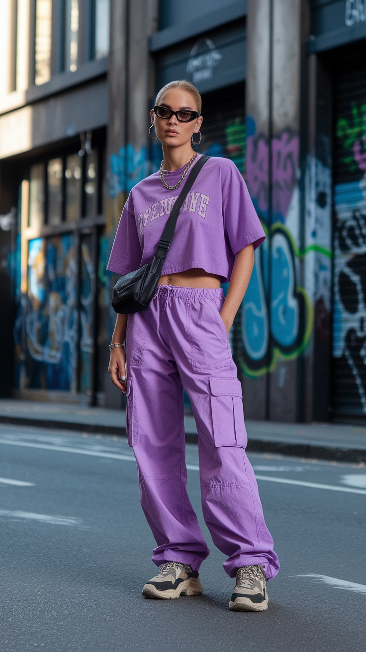 Create a Cool Y2K Cargo Pants Outfit for Spring outfit idea